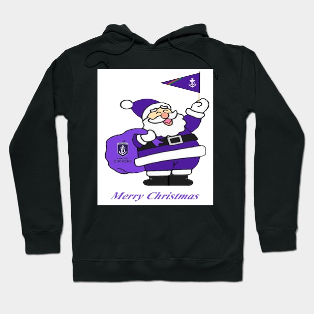 Dockers Christmas Hoodie by AmazingCorn